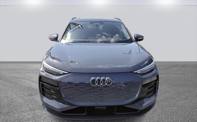 new 2025 Audi Q6 e-tron car, priced at $73,245