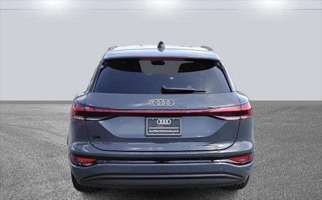 new 2025 Audi Q6 e-tron car, priced at $73,245