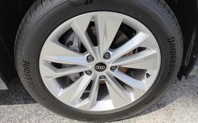 new 2025 Audi Q6 e-tron car, priced at $73,245