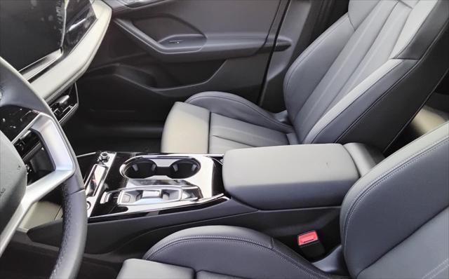 new 2025 Audi Q6 e-tron car, priced at $73,245