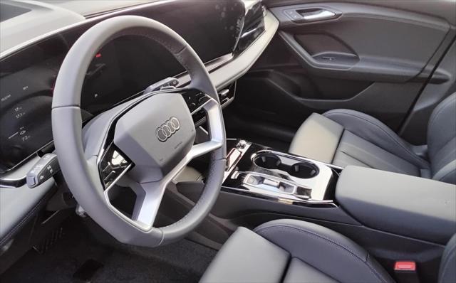 new 2025 Audi Q6 e-tron car, priced at $73,245