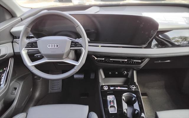new 2025 Audi Q6 e-tron car, priced at $73,245