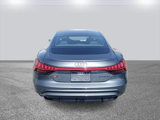 new 2025 Audi S e-tron GT car, priced at $131,930