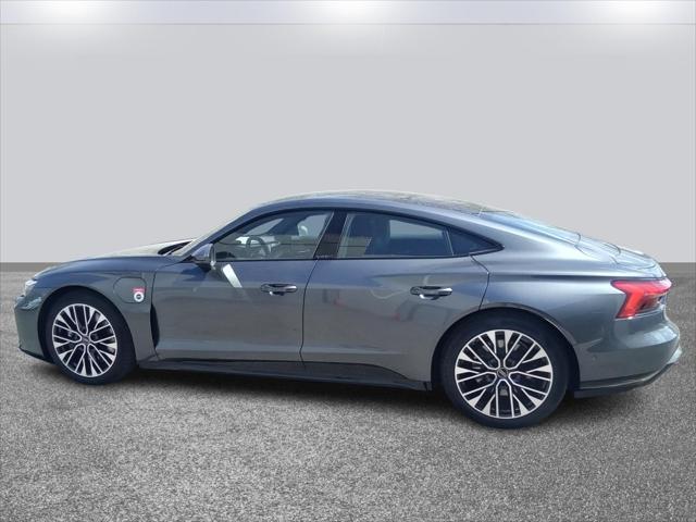 new 2025 Audi S e-tron GT car, priced at $131,930