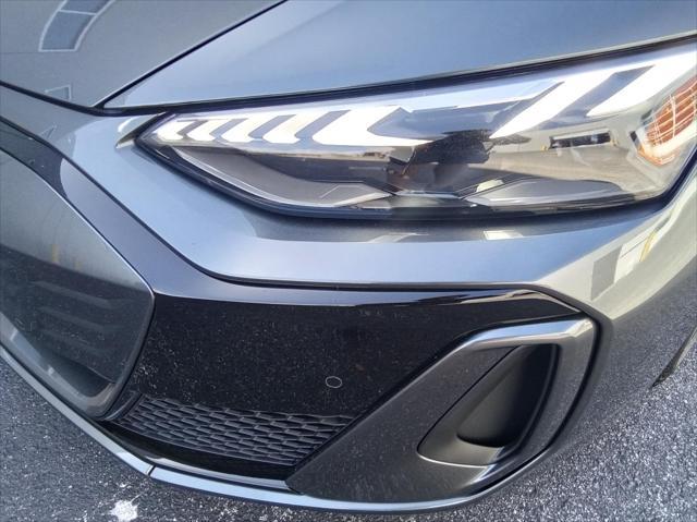 new 2025 Audi S e-tron GT car, priced at $131,930