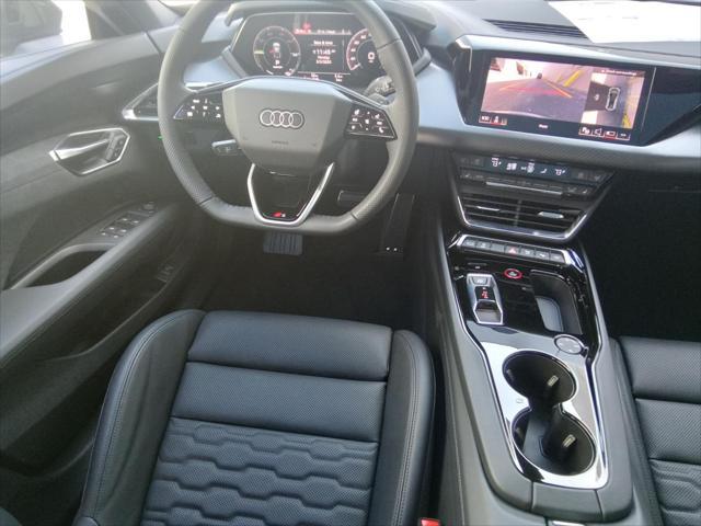 new 2025 Audi S e-tron GT car, priced at $131,930