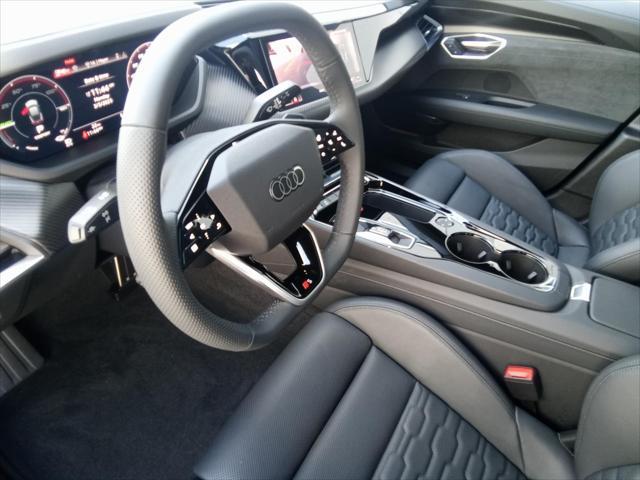 new 2025 Audi S e-tron GT car, priced at $131,930