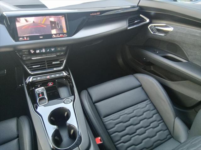 new 2025 Audi S e-tron GT car, priced at $131,930