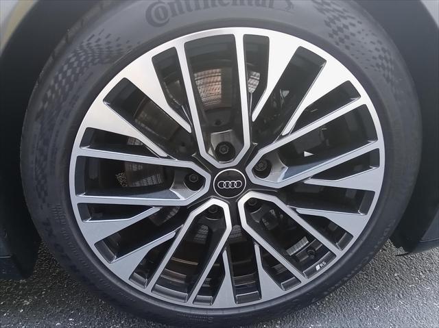 new 2025 Audi S e-tron GT car, priced at $131,930