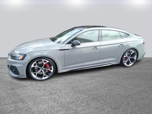 new 2025 Audi RS 5 car, priced at $93,480