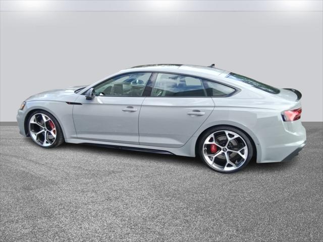 new 2025 Audi RS 5 car, priced at $93,480