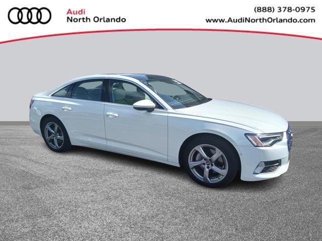 used 2024 Audi A6 car, priced at $43,750