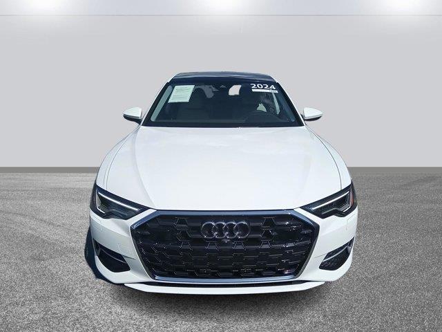 used 2024 Audi A6 car, priced at $43,500