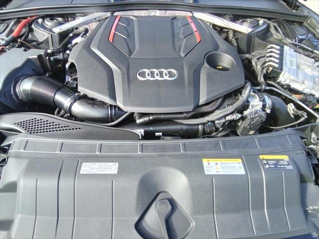 new 2025 Audi S5 car, priced at $75,160