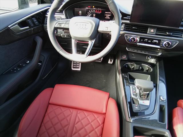 new 2025 Audi S5 car, priced at $75,160