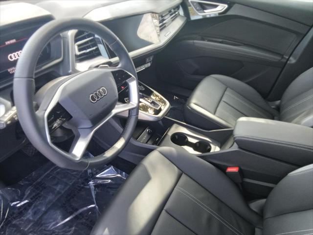 used 2023 Audi Q4 e-tron car, priced at $28,999