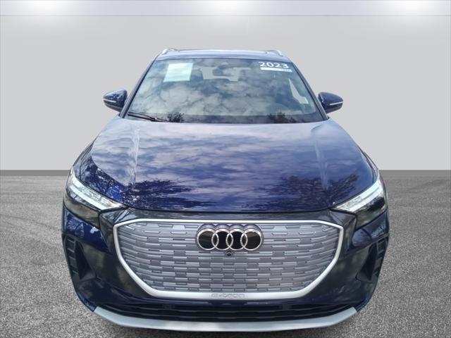 used 2023 Audi Q4 e-tron car, priced at $28,999