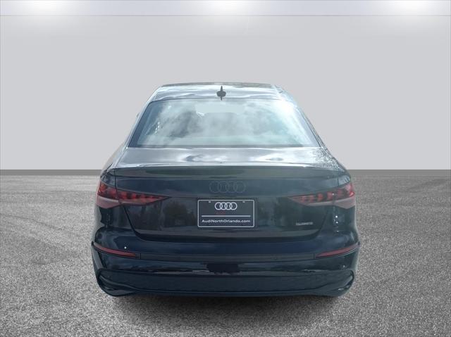 new 2025 Audi A3 car, priced at $43,740