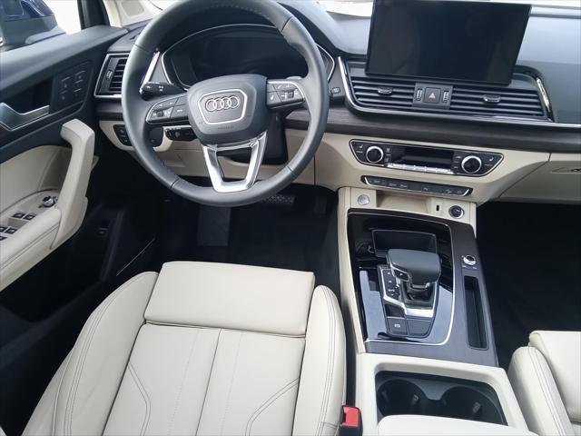 new 2025 Audi Q5 car, priced at $58,085