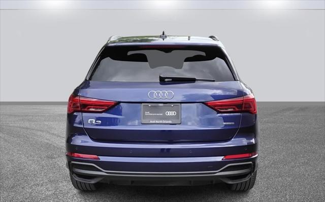 used 2025 Audi Q3 car, priced at $38,999