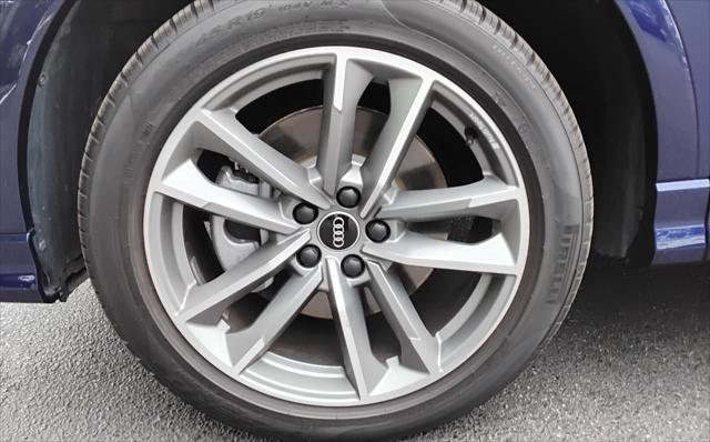 used 2025 Audi Q3 car, priced at $38,999