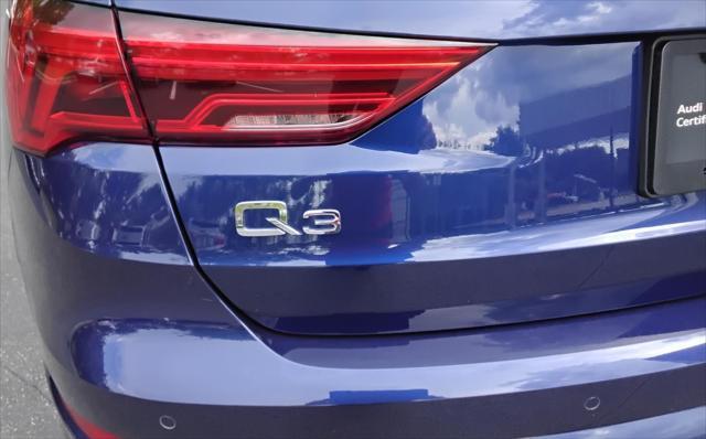 used 2025 Audi Q3 car, priced at $38,999