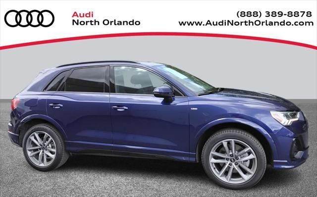used 2025 Audi Q3 car, priced at $38,999