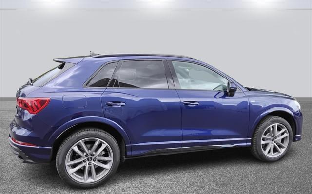 used 2025 Audi Q3 car, priced at $38,999
