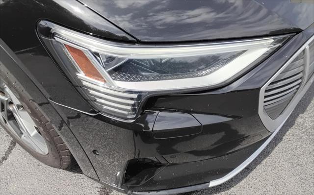 used 2022 Audi e-tron car, priced at $24,999