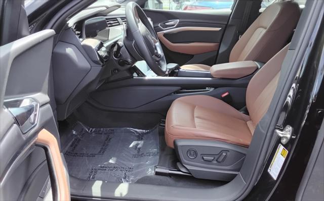 used 2022 Audi e-tron car, priced at $24,999