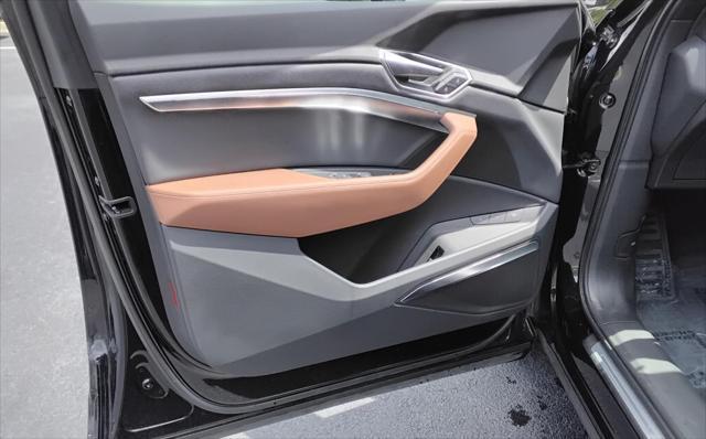 used 2022 Audi e-tron car, priced at $24,999