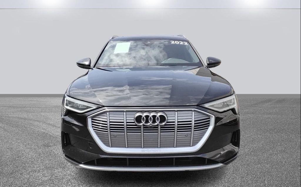 used 2022 Audi e-tron car, priced at $22,598