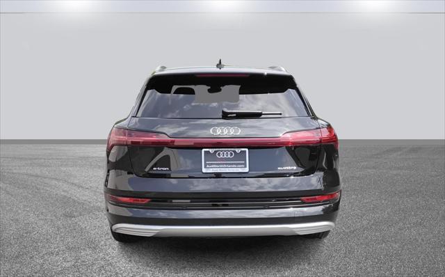 used 2022 Audi e-tron car, priced at $24,999