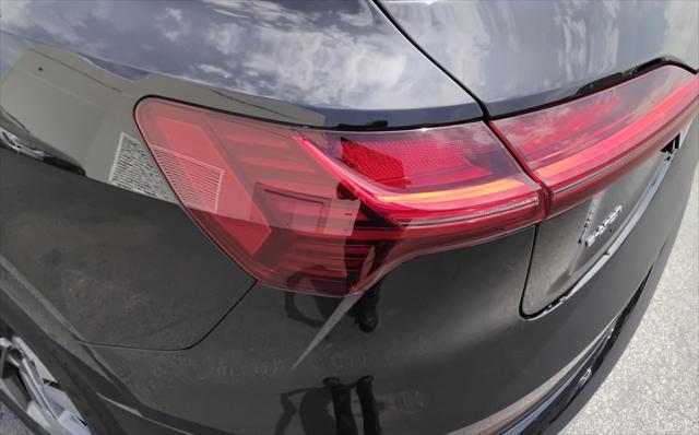 used 2022 Audi e-tron car, priced at $24,999