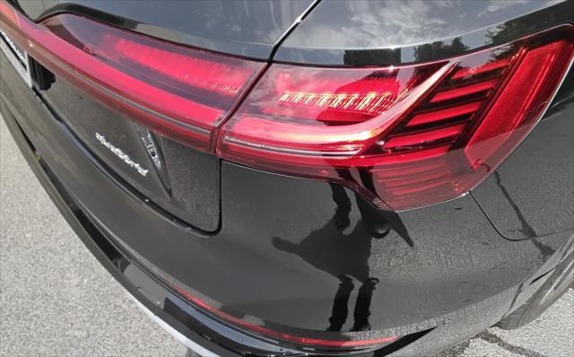 used 2022 Audi e-tron car, priced at $24,999