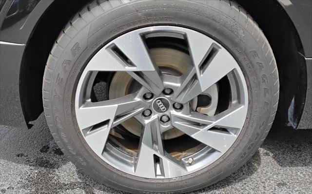 used 2022 Audi e-tron car, priced at $24,999