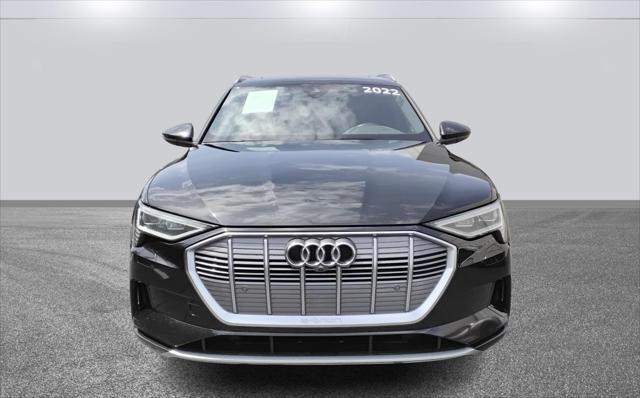 used 2022 Audi e-tron car, priced at $24,999