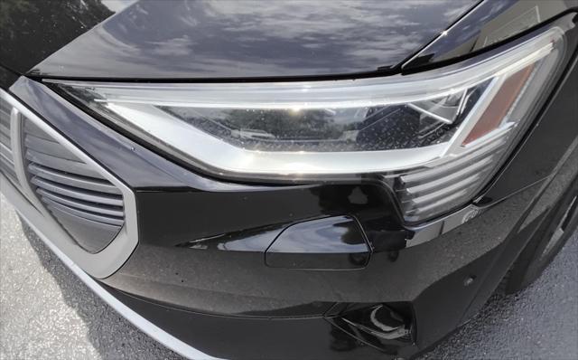 used 2022 Audi e-tron car, priced at $24,999