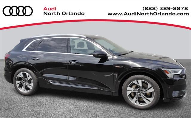 used 2022 Audi e-tron car, priced at $24,999