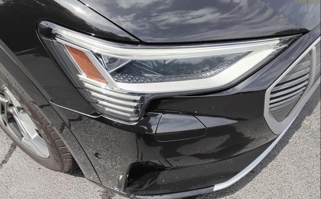 used 2022 Audi e-tron car, priced at $22,598