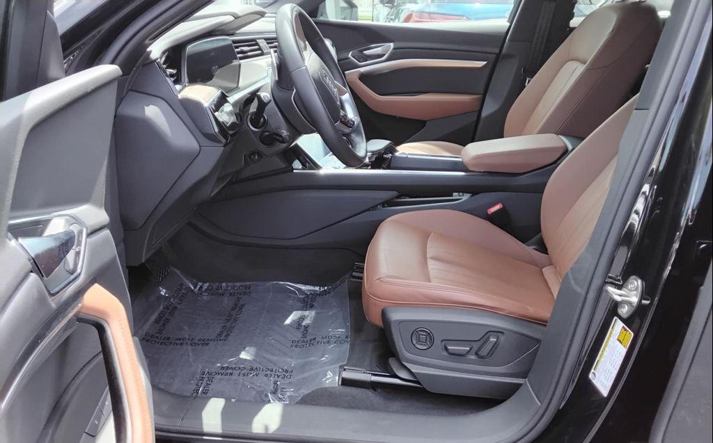 used 2022 Audi e-tron car, priced at $22,598