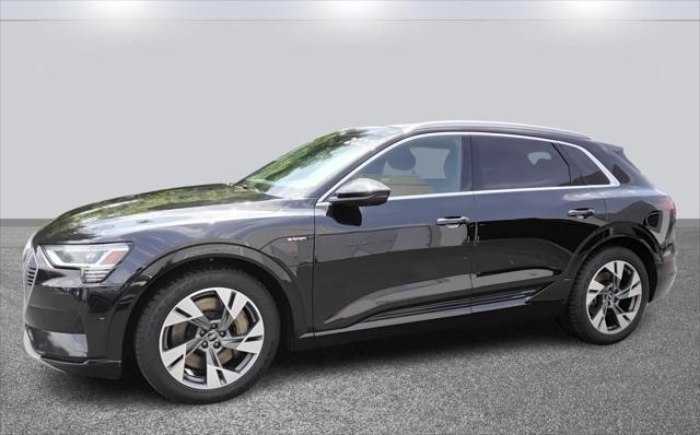 used 2022 Audi e-tron car, priced at $24,999