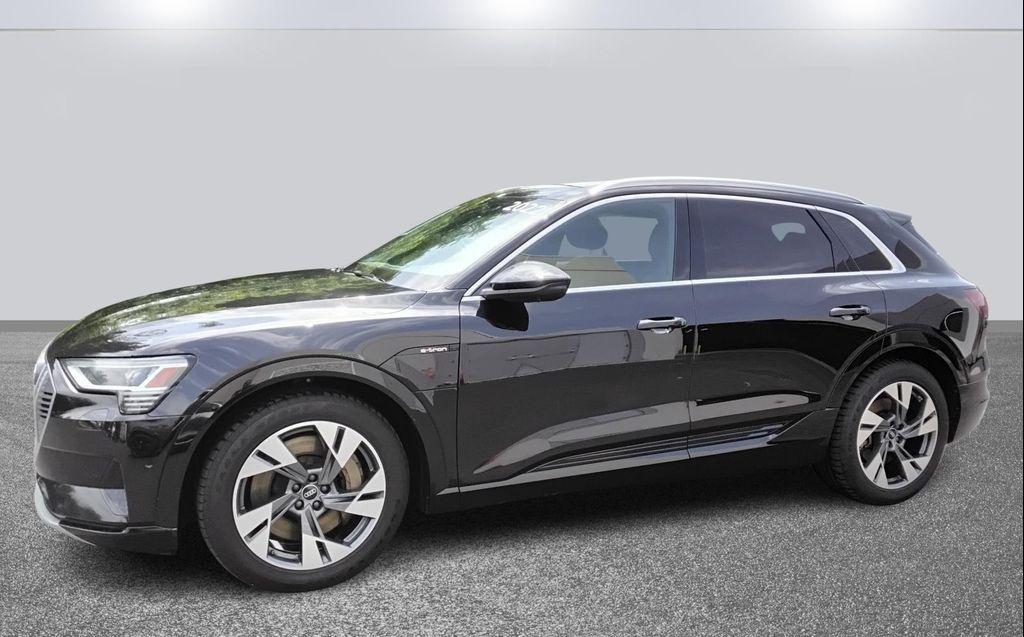 used 2022 Audi e-tron car, priced at $22,598