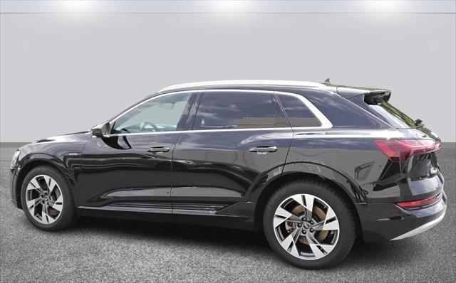used 2022 Audi e-tron car, priced at $24,999