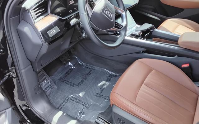 used 2022 Audi e-tron car, priced at $24,999