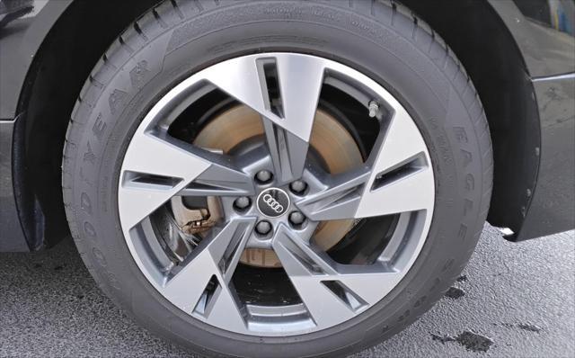 used 2022 Audi e-tron car, priced at $24,999