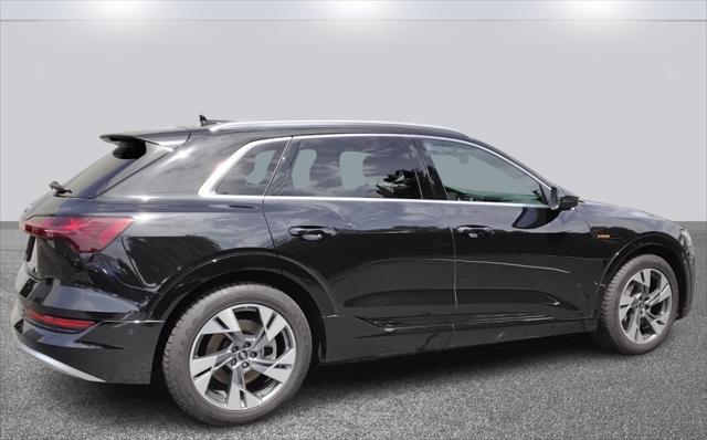 used 2022 Audi e-tron car, priced at $24,999
