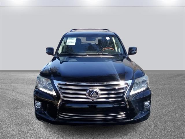 used 2013 Lexus LX 570 car, priced at $31,500