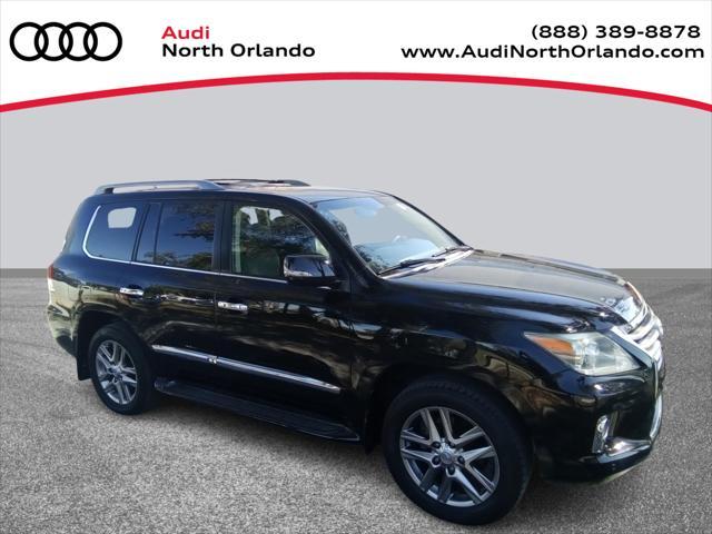 used 2013 Lexus LX 570 car, priced at $31,500