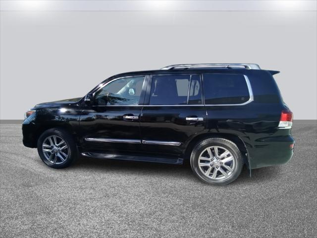 used 2013 Lexus LX 570 car, priced at $31,500